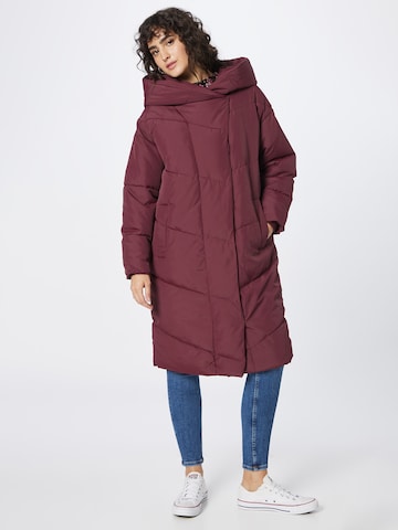 Noisy may Winter coat 'TALLY' in Red: front