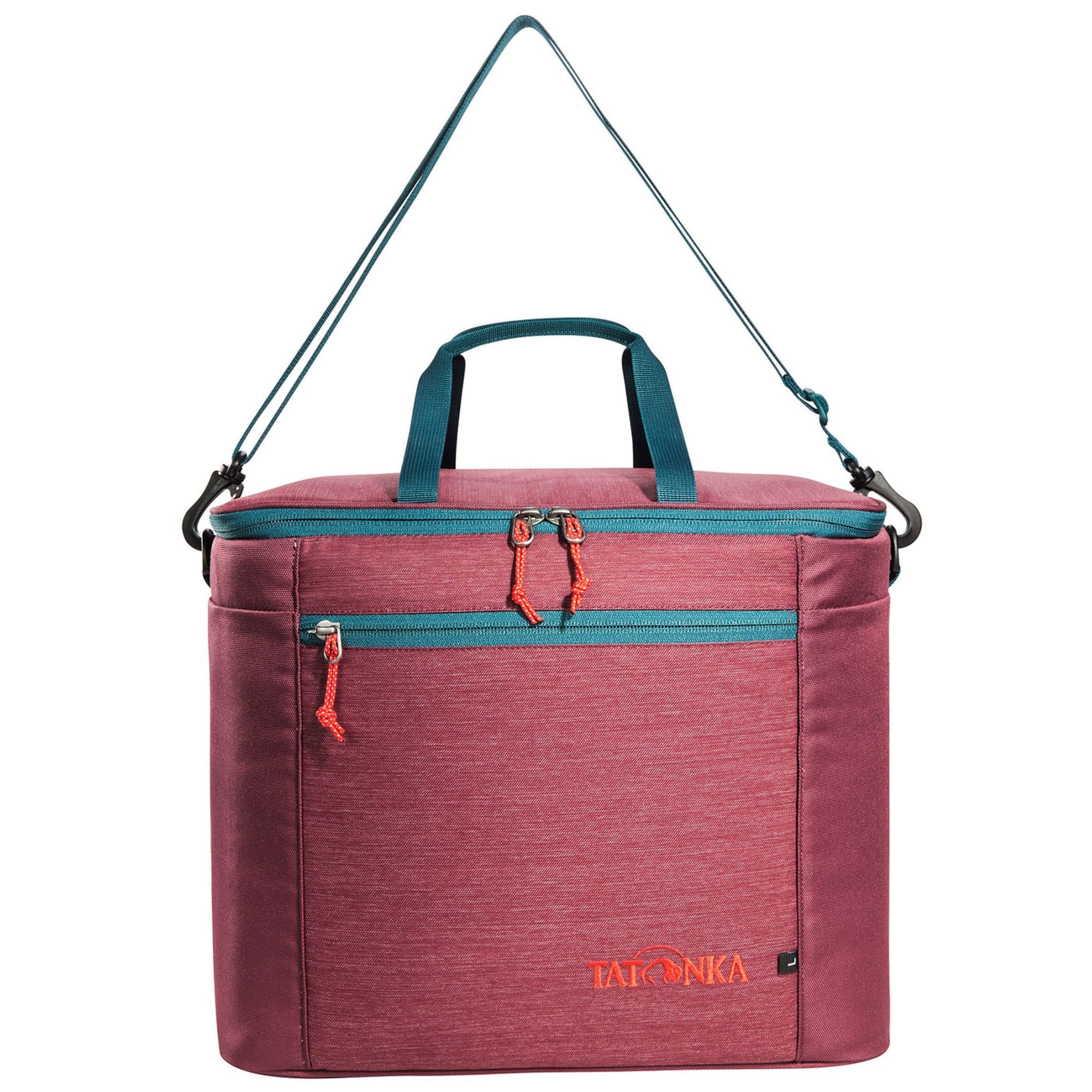 Borsa da spiaggia di TATONKA in rosso: frontale