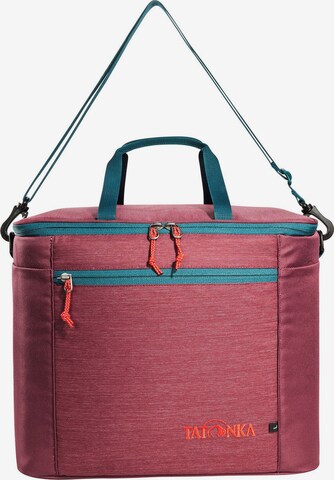 TATONKA Beach bag in Red: front