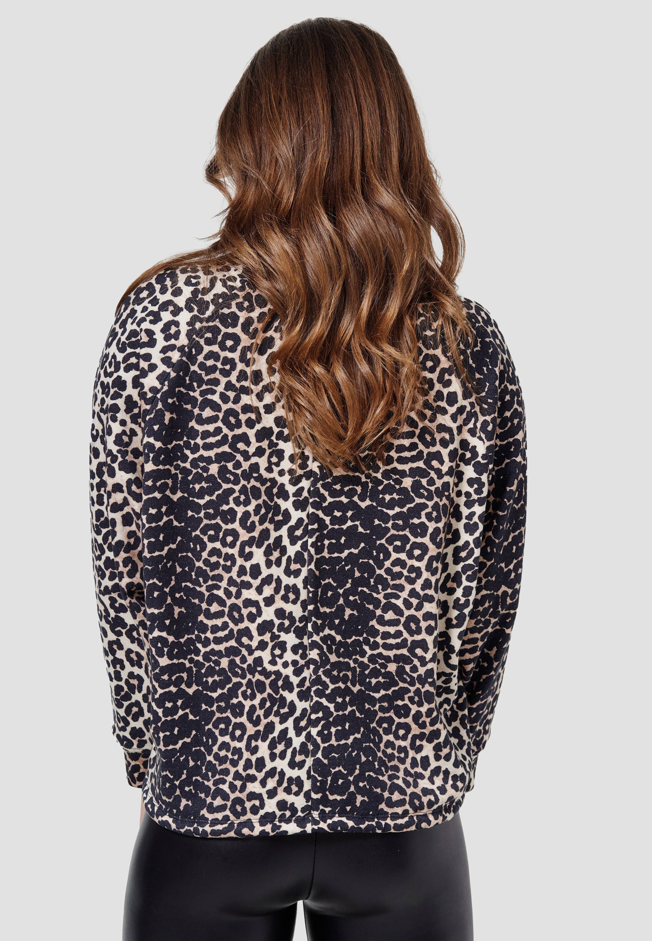 Frauen Sweat Cotton Candy Sweatshirt 'WIARA' in Mischfarben - SL41895 Frauen Sweat Cotton Candy Sweatshirt 'WIARA' in Mischfarben - SL41895