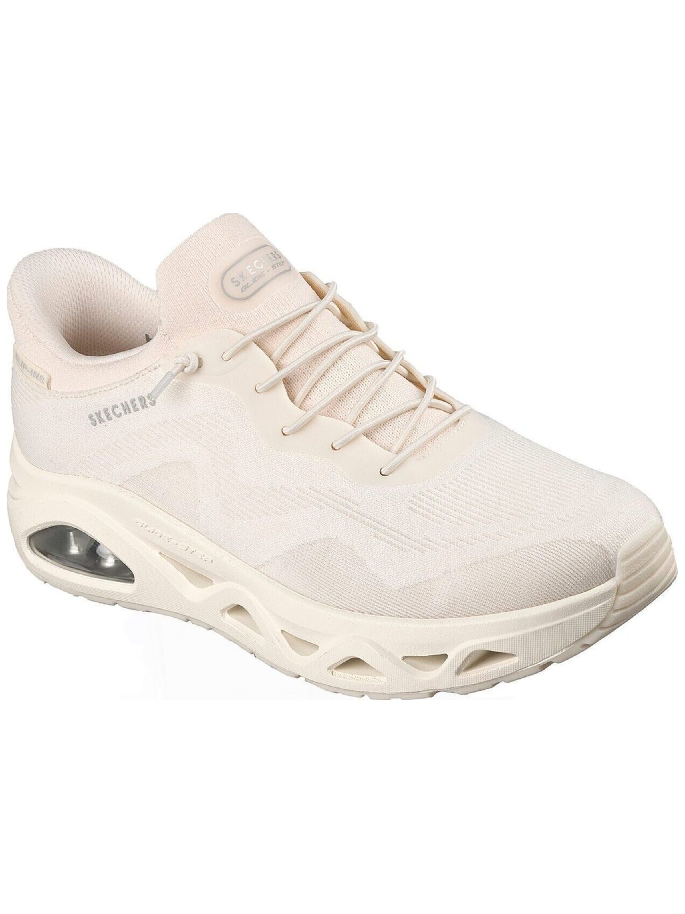 Scarpa sportiva 'Skechers Uno Glide-step - Air Gliders' di SKECHERS in beige: frontale