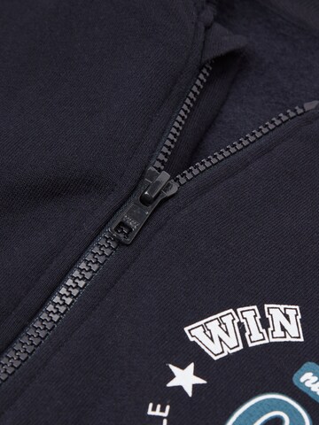 Tezenis Zip-Up Hoodie in Blue