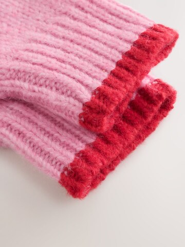 Next Trui 'Santa Letter' in Roze