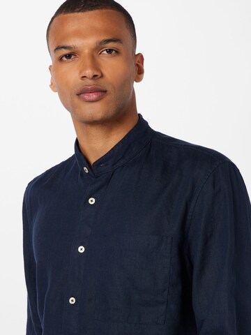 Marc O'Polo Regular fit Overhemd in Blauw