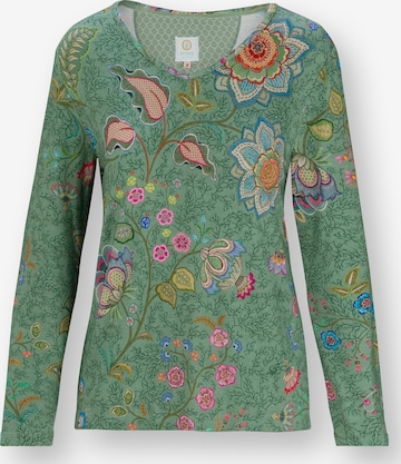 PIP STUDIO Slaapshirt in Groen: voorkant