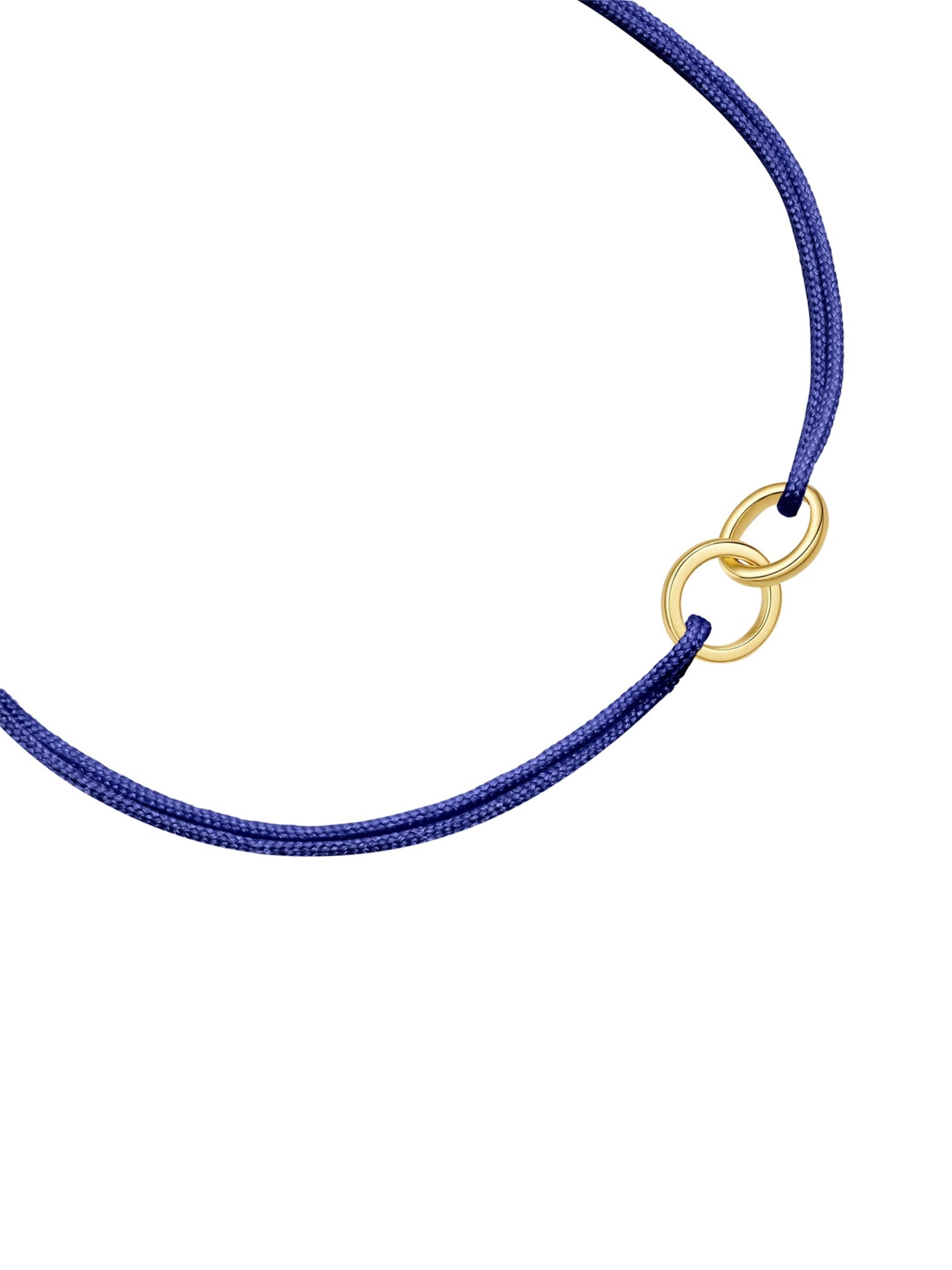 Braccialetto di Glanzstücke München in blu