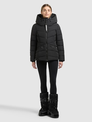 khujo - Chaqueta de invierno 'Hersch2' en negro