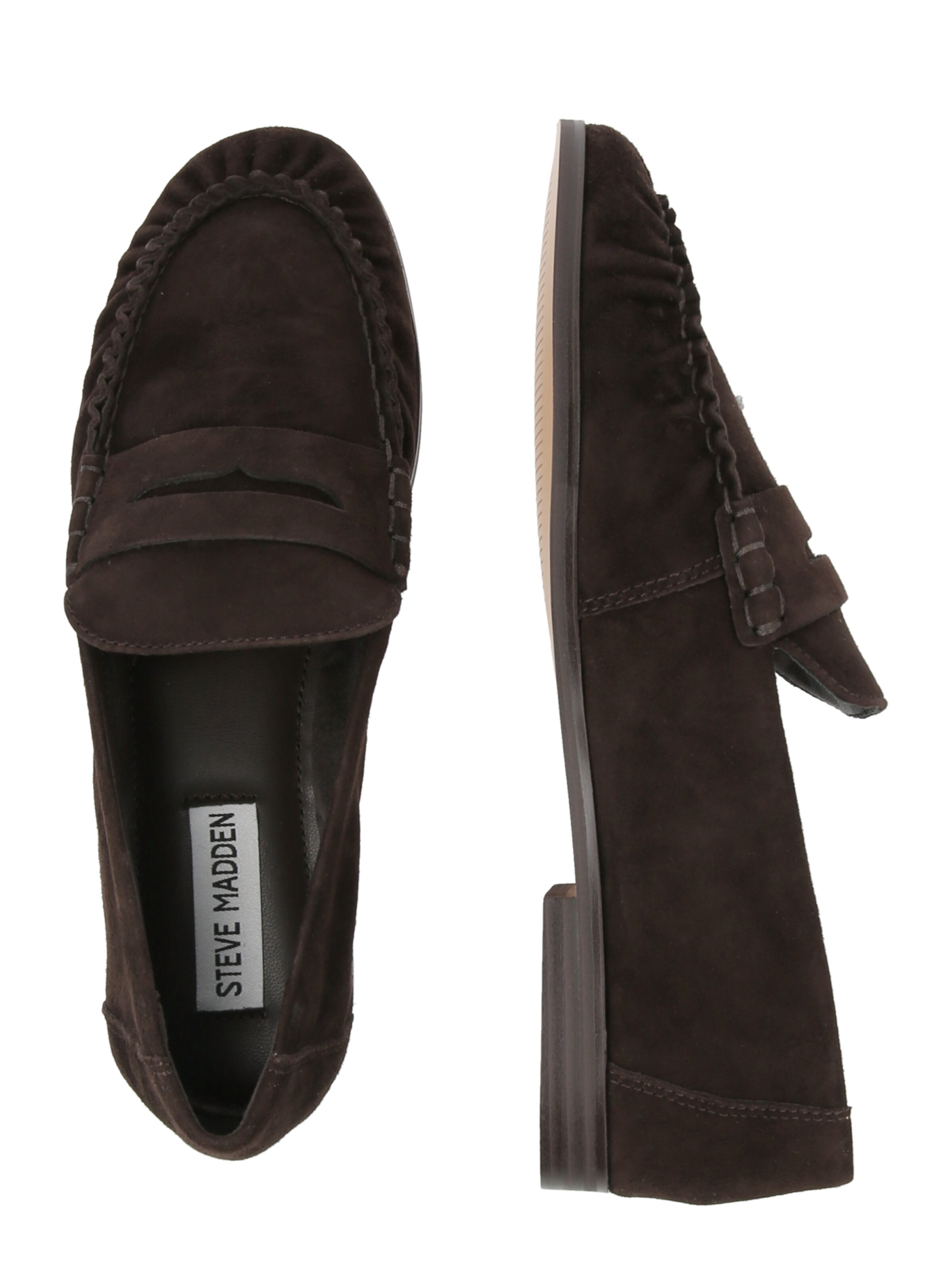 STEVE MADDEN Mokassin 'Muse' i brun