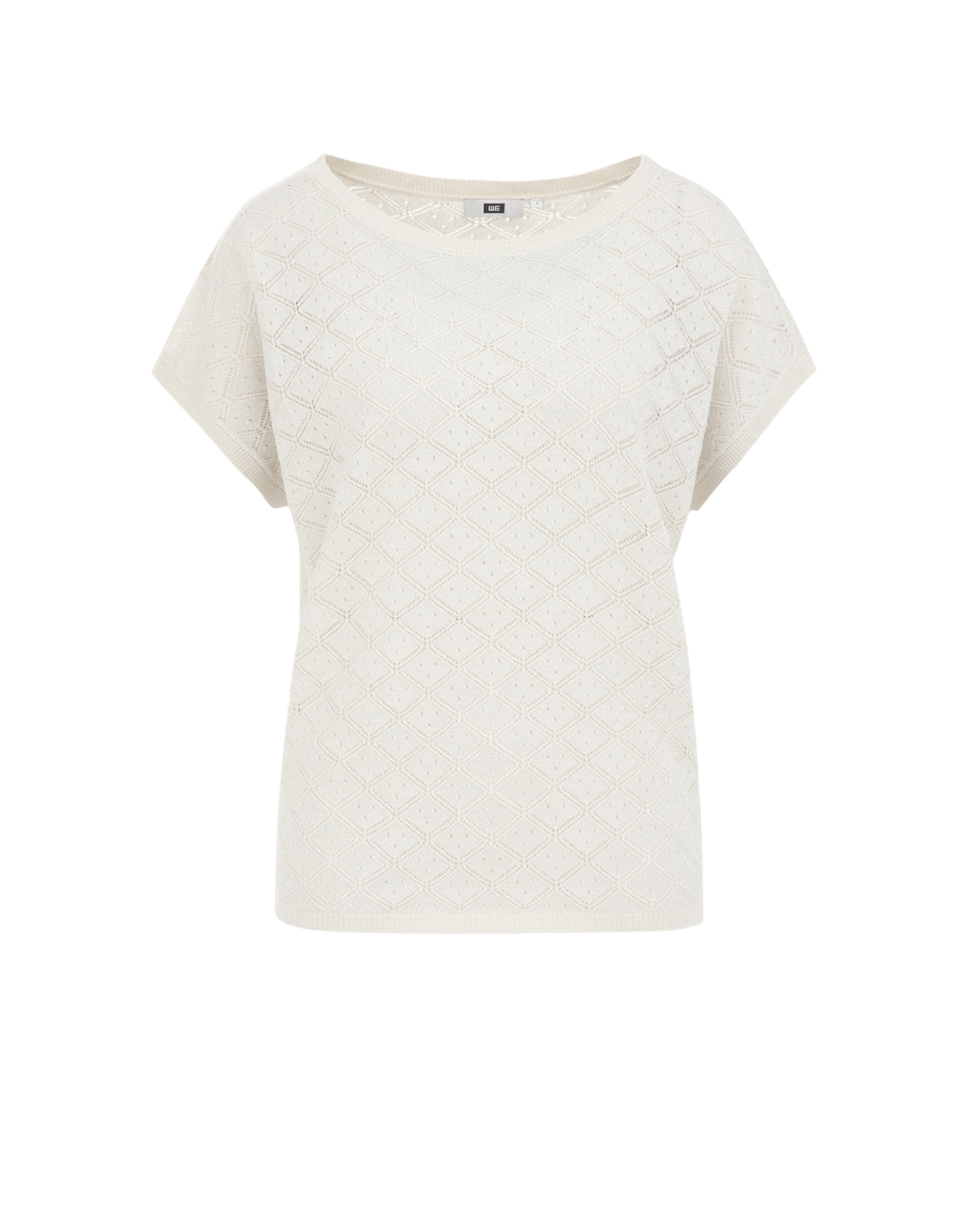 WE Fashion Kampsun, värv beež: eest vaates