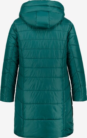 Manteau mi-saison Ulla Popken en vert