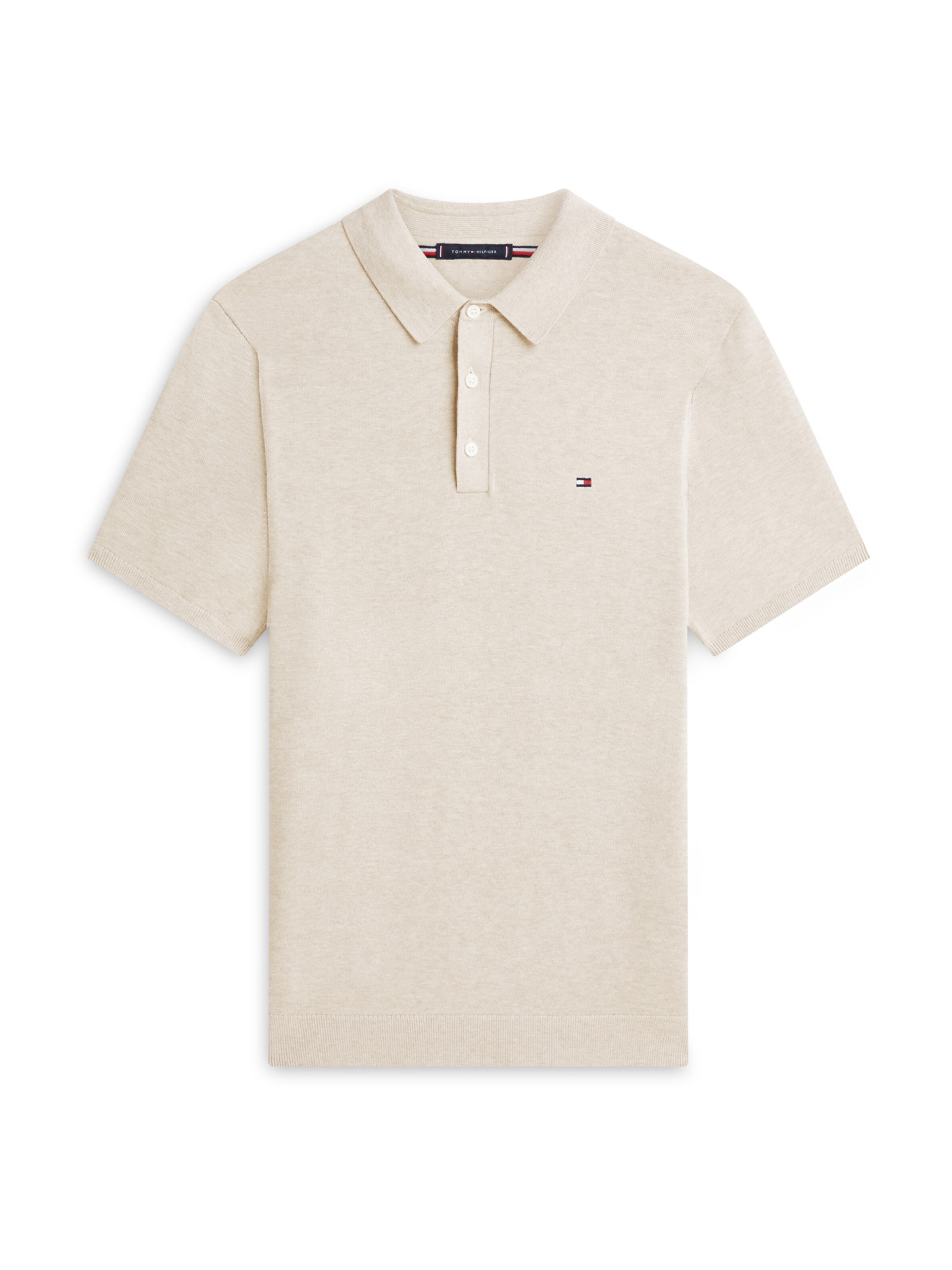 Pull-over 'ESSENTIAL' TOMMY HILFIGER en vert : devant