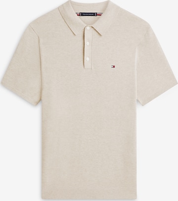 Pull-over 'ESSENTIAL' TOMMY HILFIGER en vert : devant