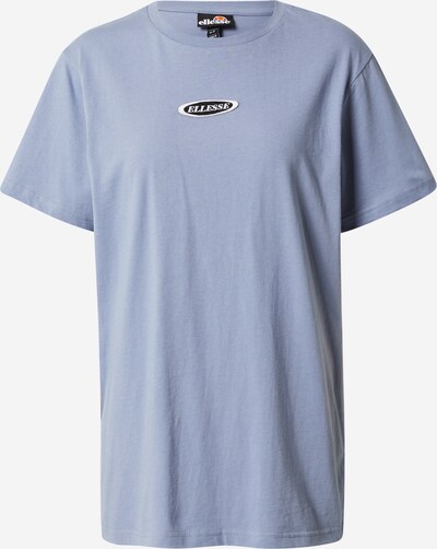 ELLESSE T-Shirt in rauchblau / schwarz, Produktansicht