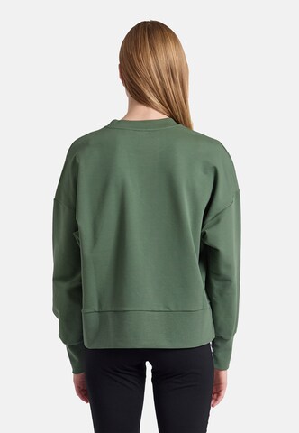 ARENA Sweatshirt 'OVERSIZED' in Green