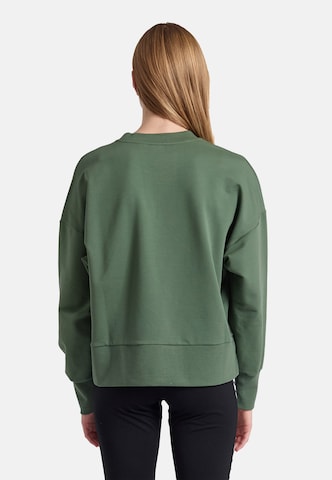 ARENA Sweatshirt 'OVERSIZED' i grønn