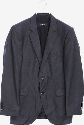 STRELLSON Suit Jacket in XS in Grey: front