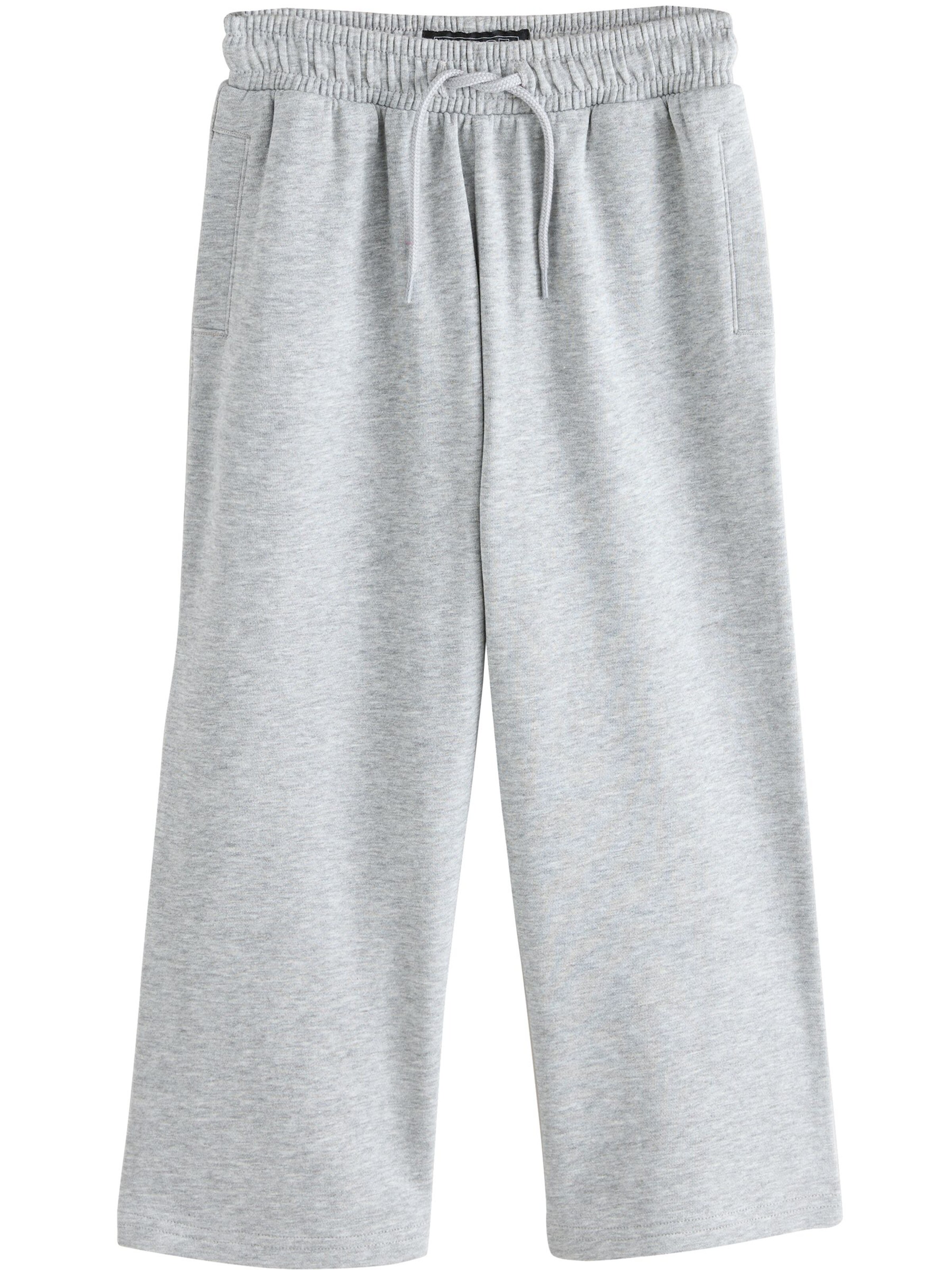 Wide Leg Pantalon Next en gris