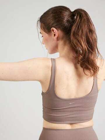 NIKE Bustier Sports-BH 'INF' i brun
