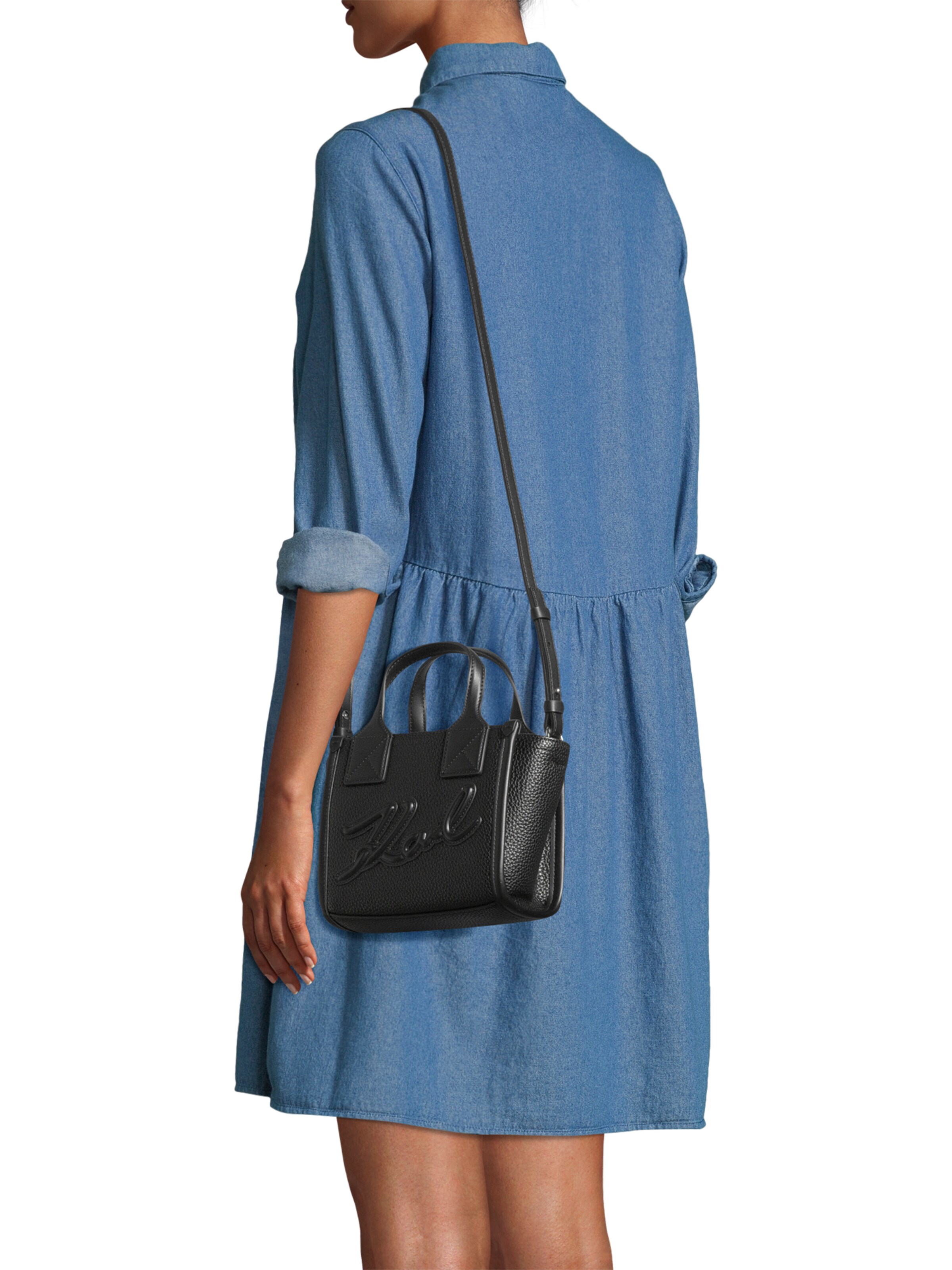 Karl Lagerfeld Сумки в Черный: спереди