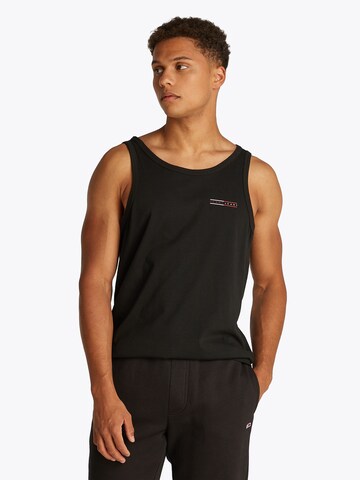 Tommy Jeans Bluser & t-shirts i sort: forside