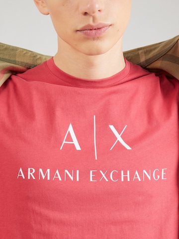 sarkans ARMANI EXCHANGE T-Krekls '8NZTCJ'