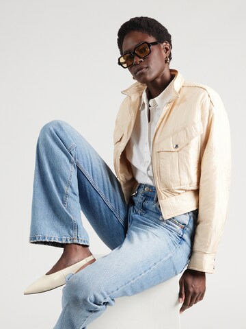 Veste mi-saison 'C_Palexa' BOSS en beige : devant