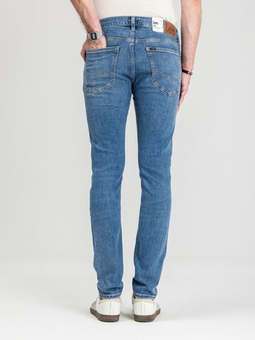 Lee Slimfit Jeans 'Luke Highland'‌‌ in Blau
