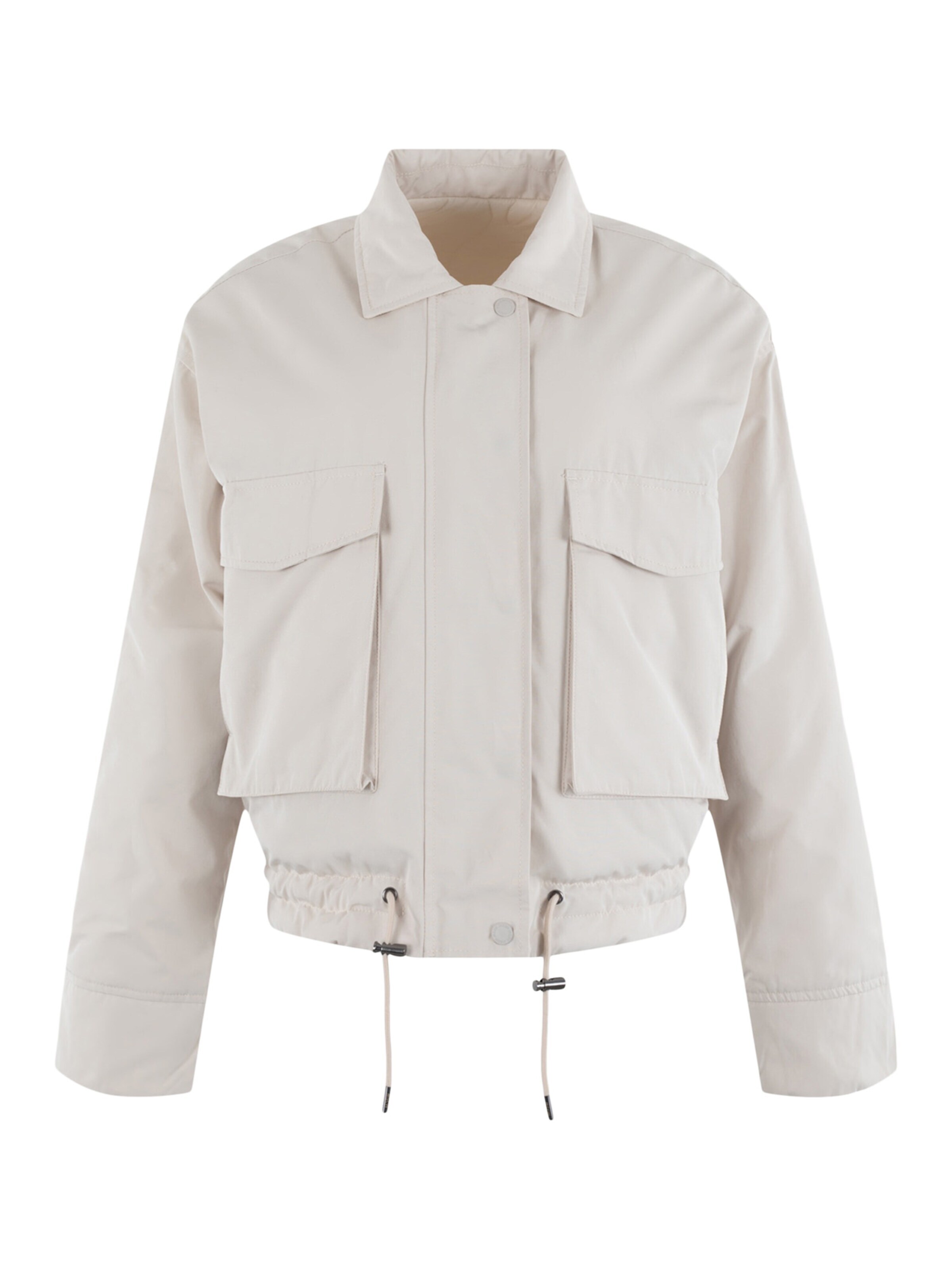 MSCW Summer Coat 'Hameli' in Beige: front