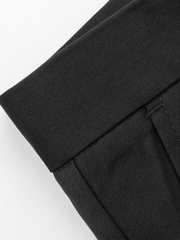 YOUTHUP Slim fit Suit 'Versio' in Black