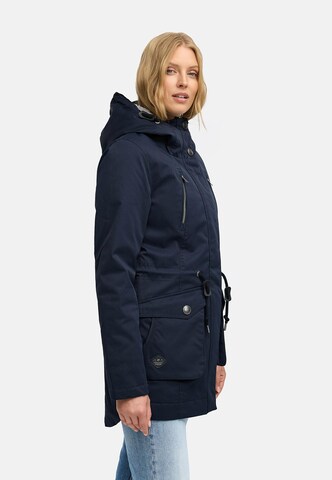 Manteau d’hiver 'Ellsa' Ragwear en bleu