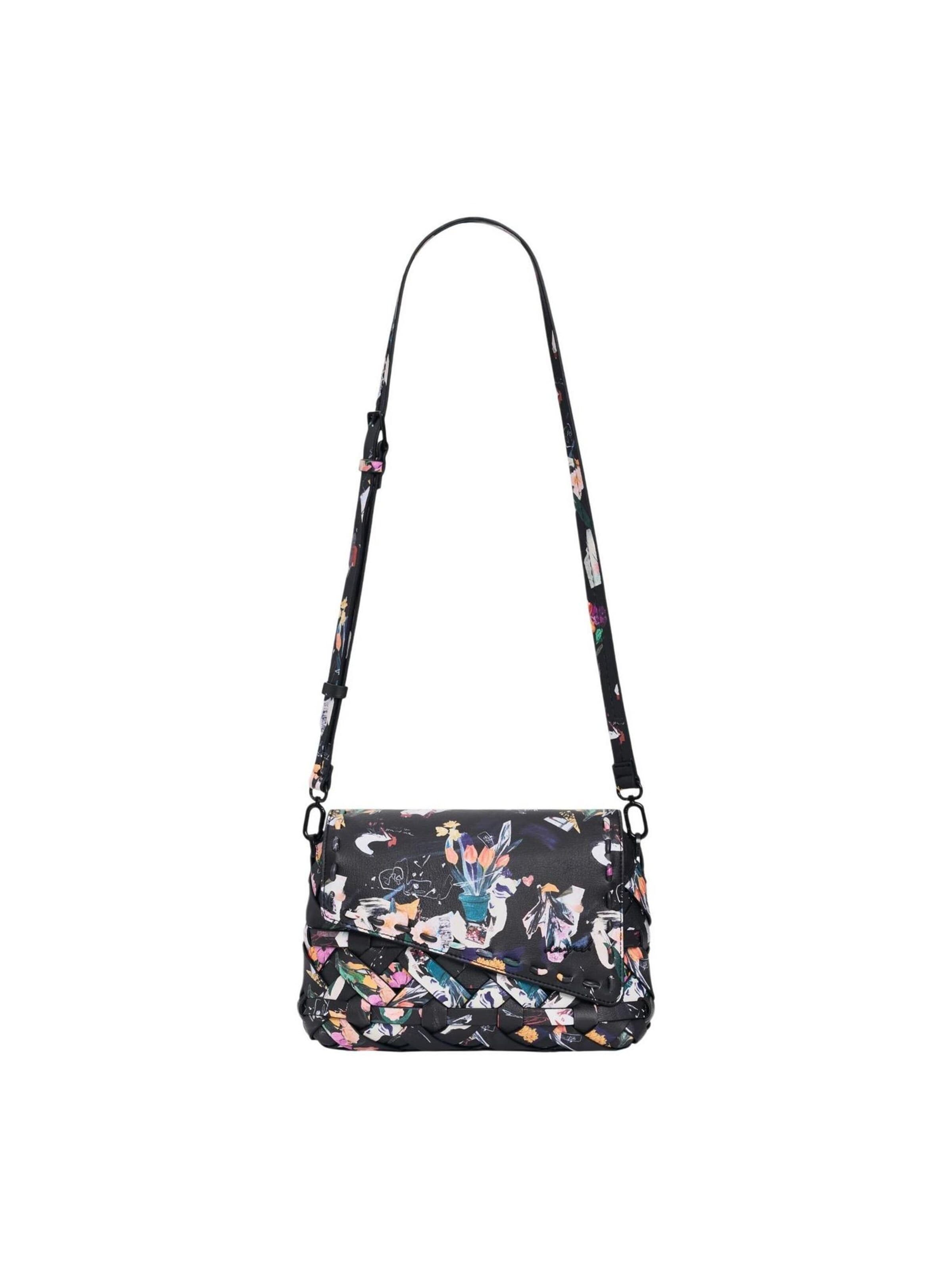 Desigual Kabelka 'Osmio Phuket Mini' - Čierna: predná strana