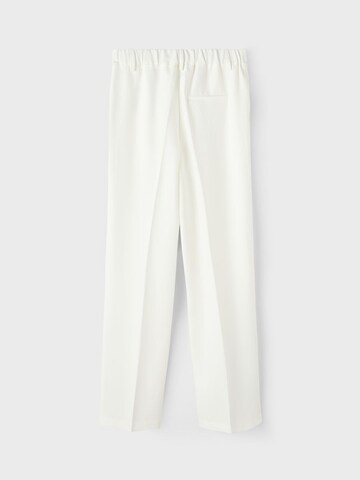 Wide Leg Pantalon NAME IT en blanc