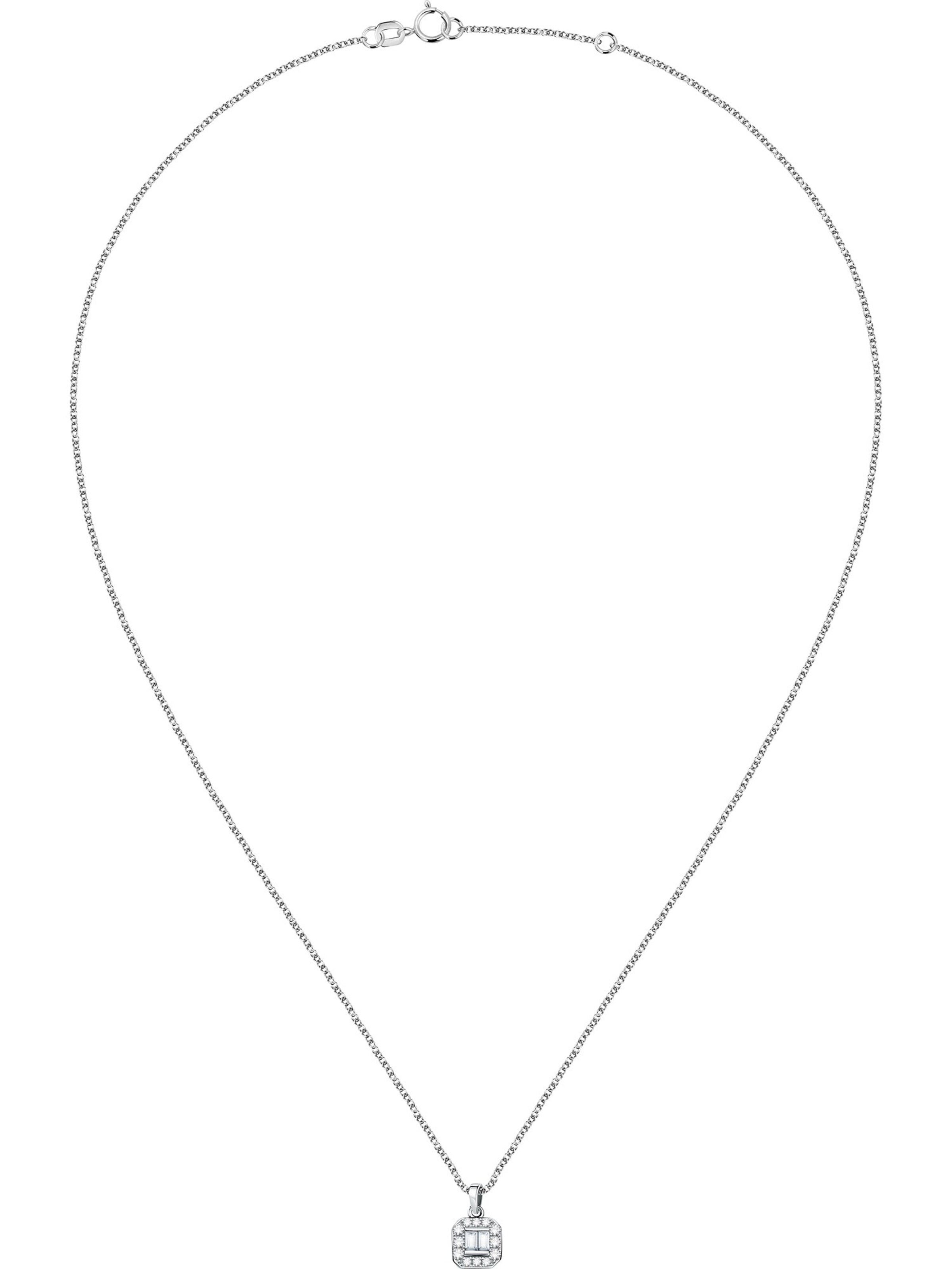 CHRIST Kette in Silber: Vorderseite