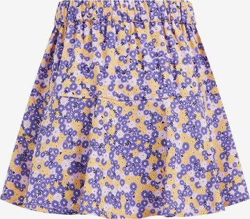 WE Fashion Regular Skirt in Purple