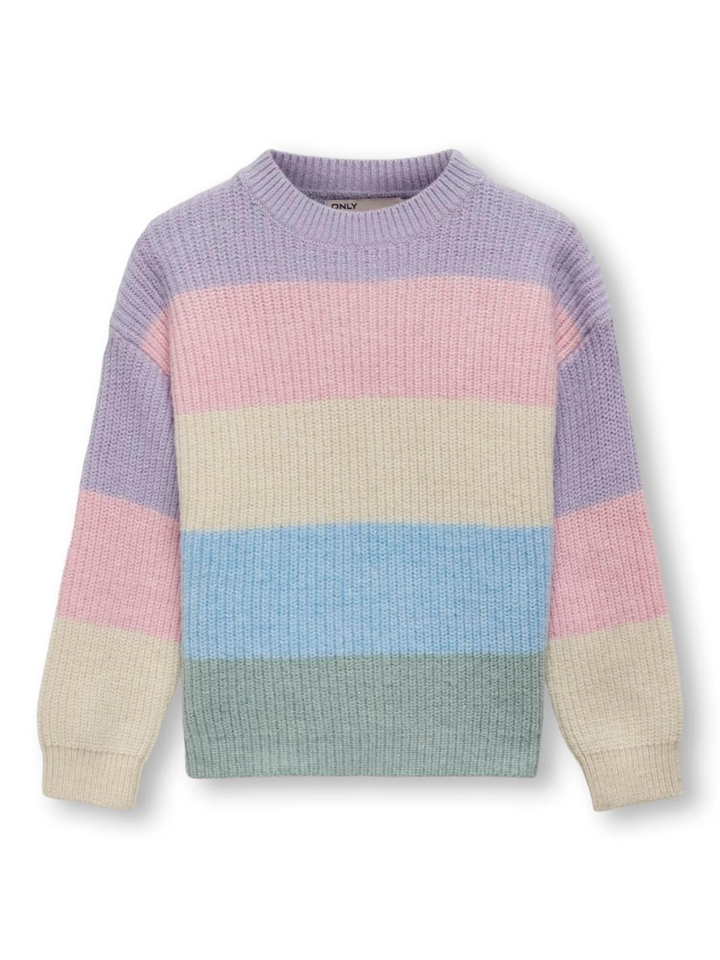 ONLY GIRLS - Jersey 'KMGSandy' en lila: frente