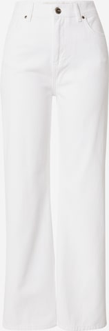 Sixth June Regular Jeans in White: front