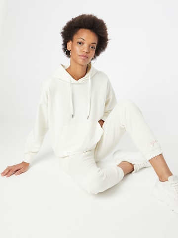 Sweat-shirt 'Willow' mazine en blanc