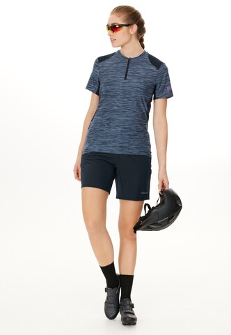 ENDURANCE Regular Sportshorts 'Macbeth' in Blau