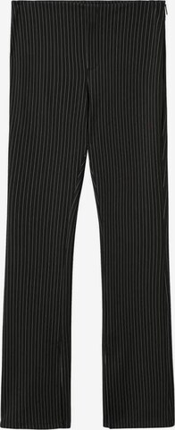 MANGO Regular Pants 'tarasi' in Black: front