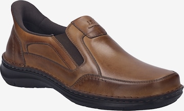 JOSEF SEIBEL Slipper in Braun: Vorderseite