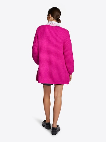 Rich & Royal Knit cardigan in Pink