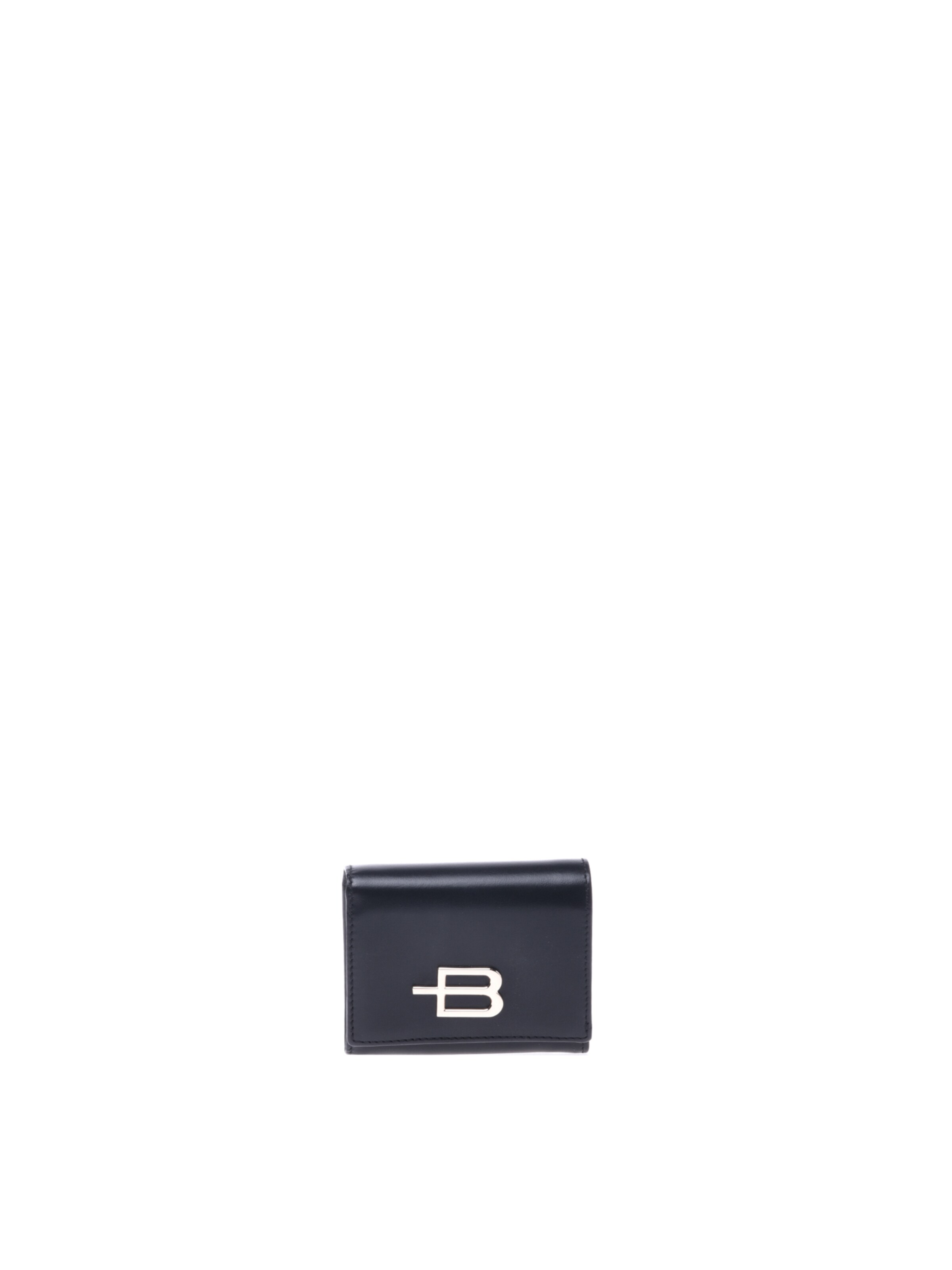 BALDININI Wallet in Black: front