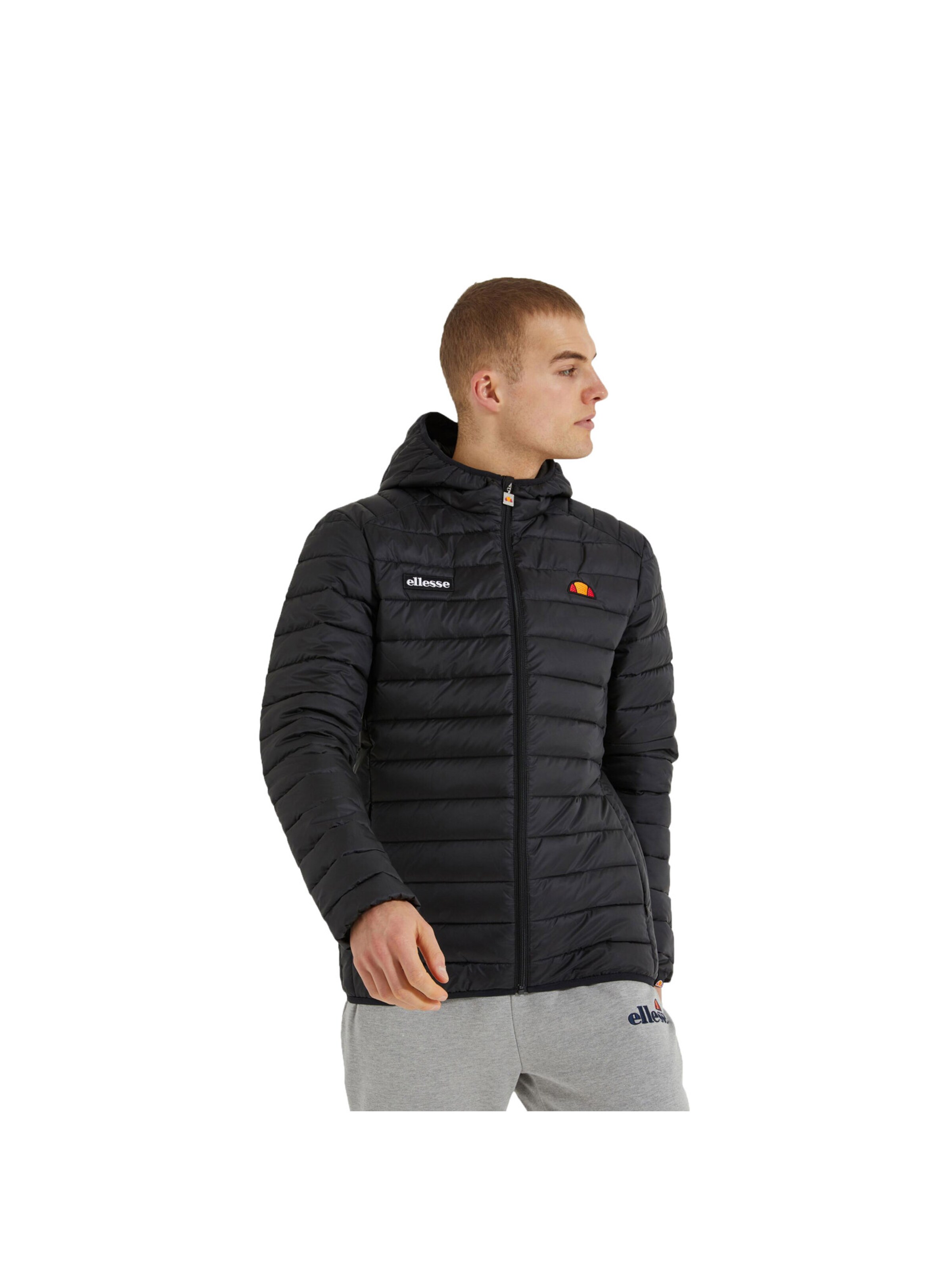ELLESSE Between-Season Jacket 'Lombardy' in Black