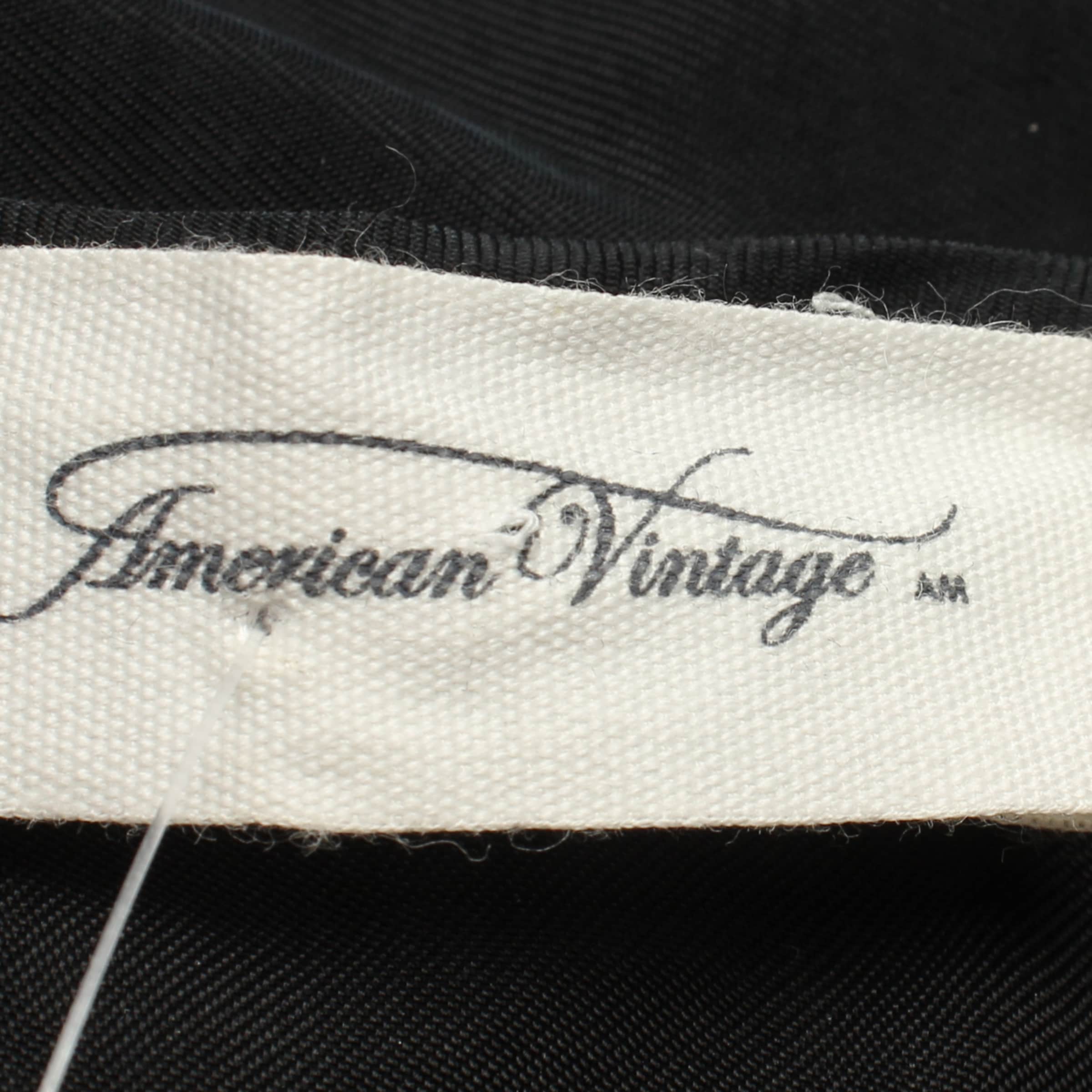 AMERICAN VINTAGE Top & Shirt in M in Black