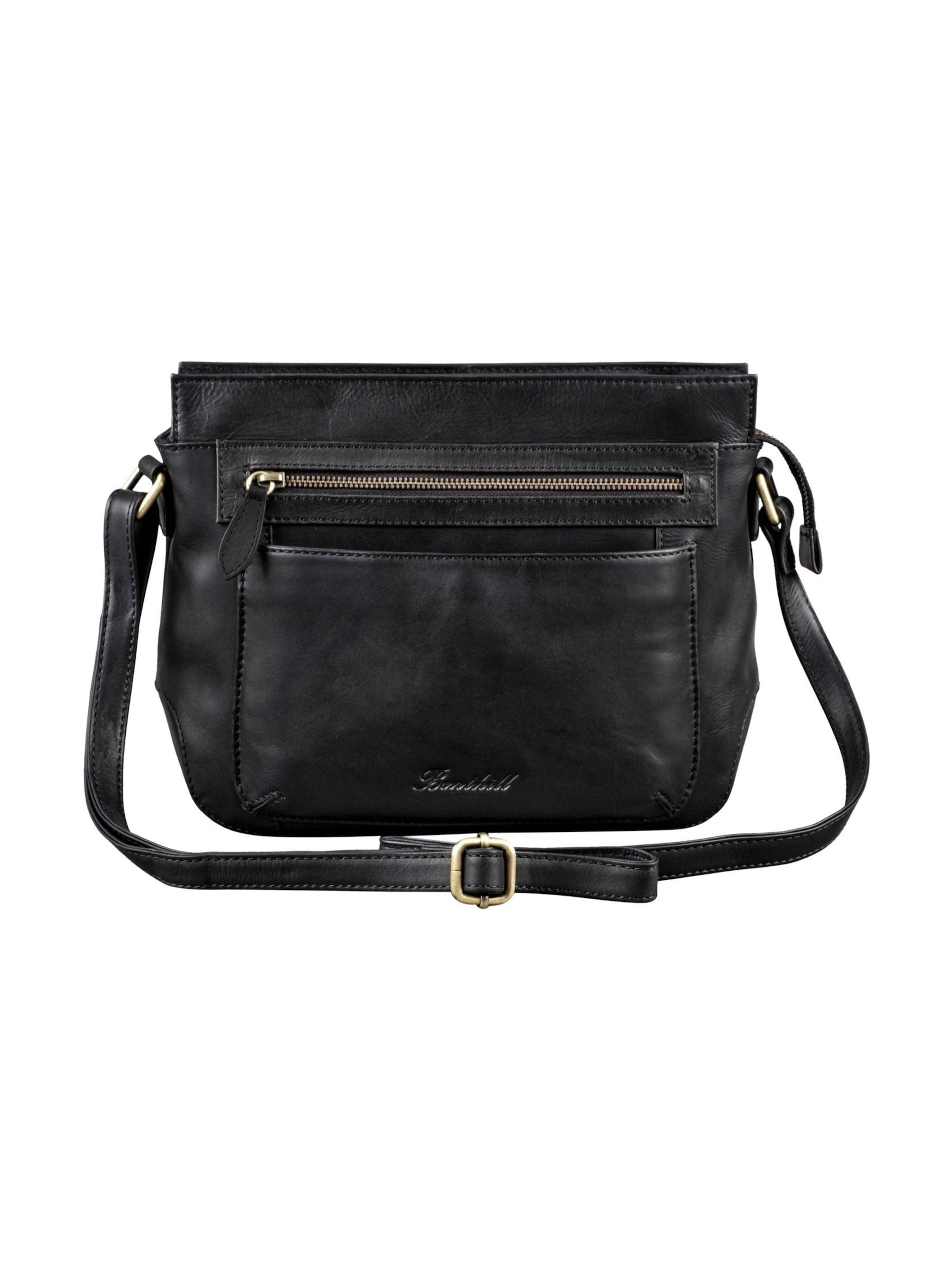 Benthill Shoulder Bag in Black: front