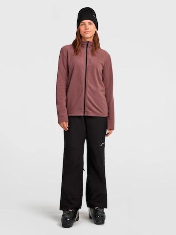 O'NEILL Slimfit Outdoor hlače | črna barva