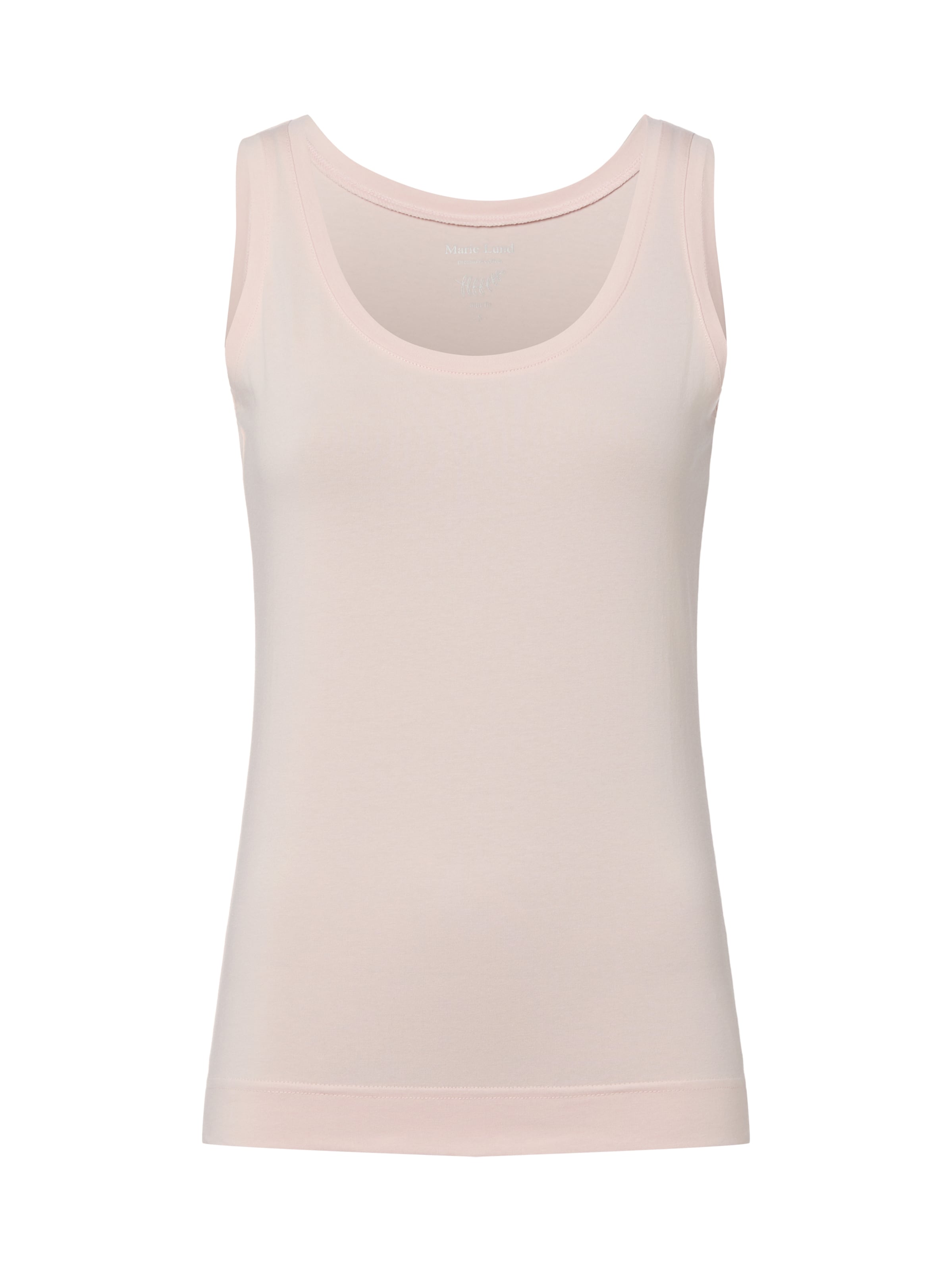 Marie Lund Top in Roze: voorkant