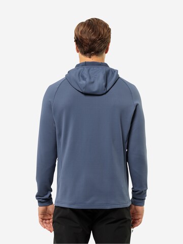 JACK WOLFSKIN Sportjas 'KOLBENBERG' in Blauw