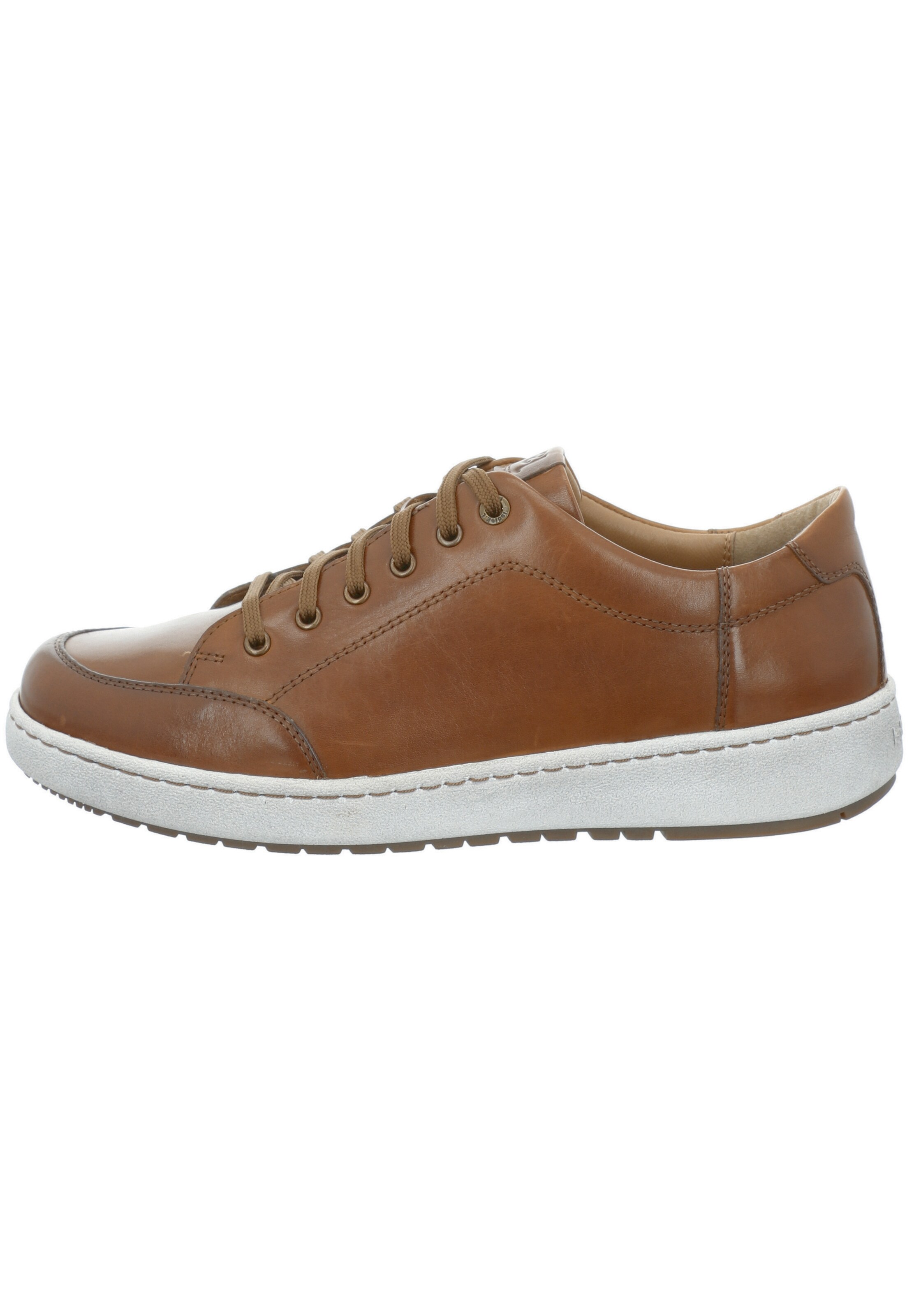 JOSEF SEIBEL Sneakers 'David' in Brown: front