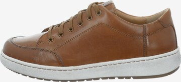 JOSEF SEIBEL Sneaker 'David' in Braun: predná strana